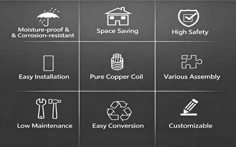 ZGS-630kVA Combined American-style Transformer Product Introduction