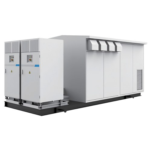 European Style Energy Storage, Conversion, and Boosting Integrated Machine
