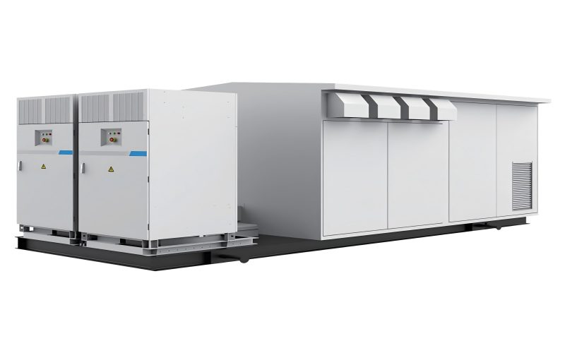 European Style Energy Storage, Conversion, and Boosting Integrated Machine